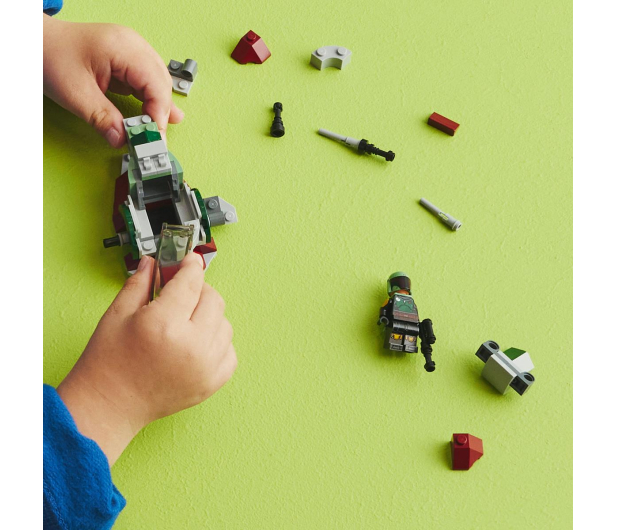 LEGO Star Wars 75344 Mikromyśliwiec kosmiczny Boby Fetta - 1091281 - zdjęcie 9